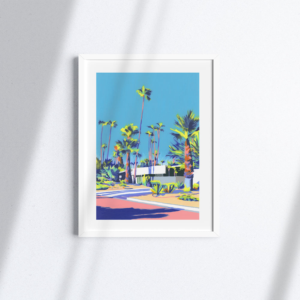 Palm Springs house