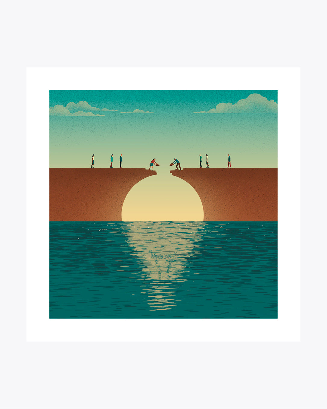 Poster "Bridging ideas".