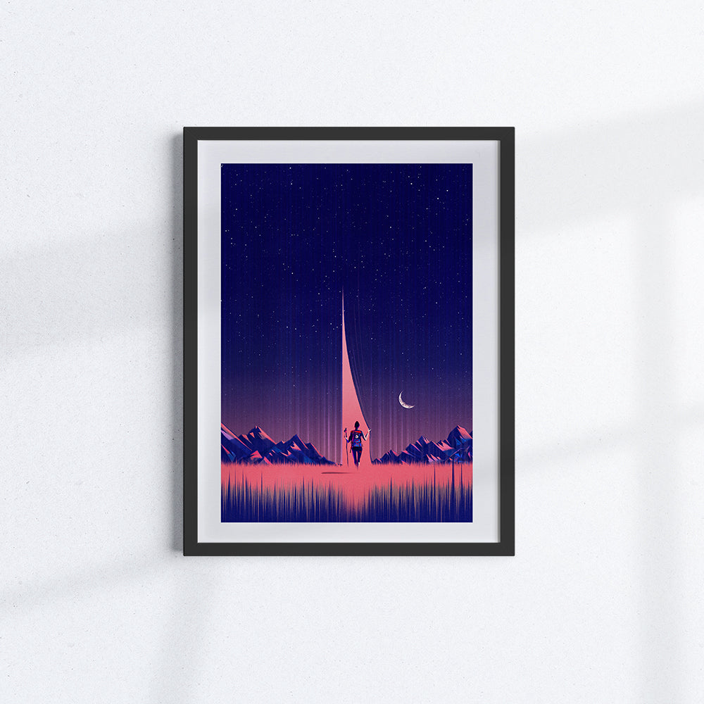 I only wanted to walk