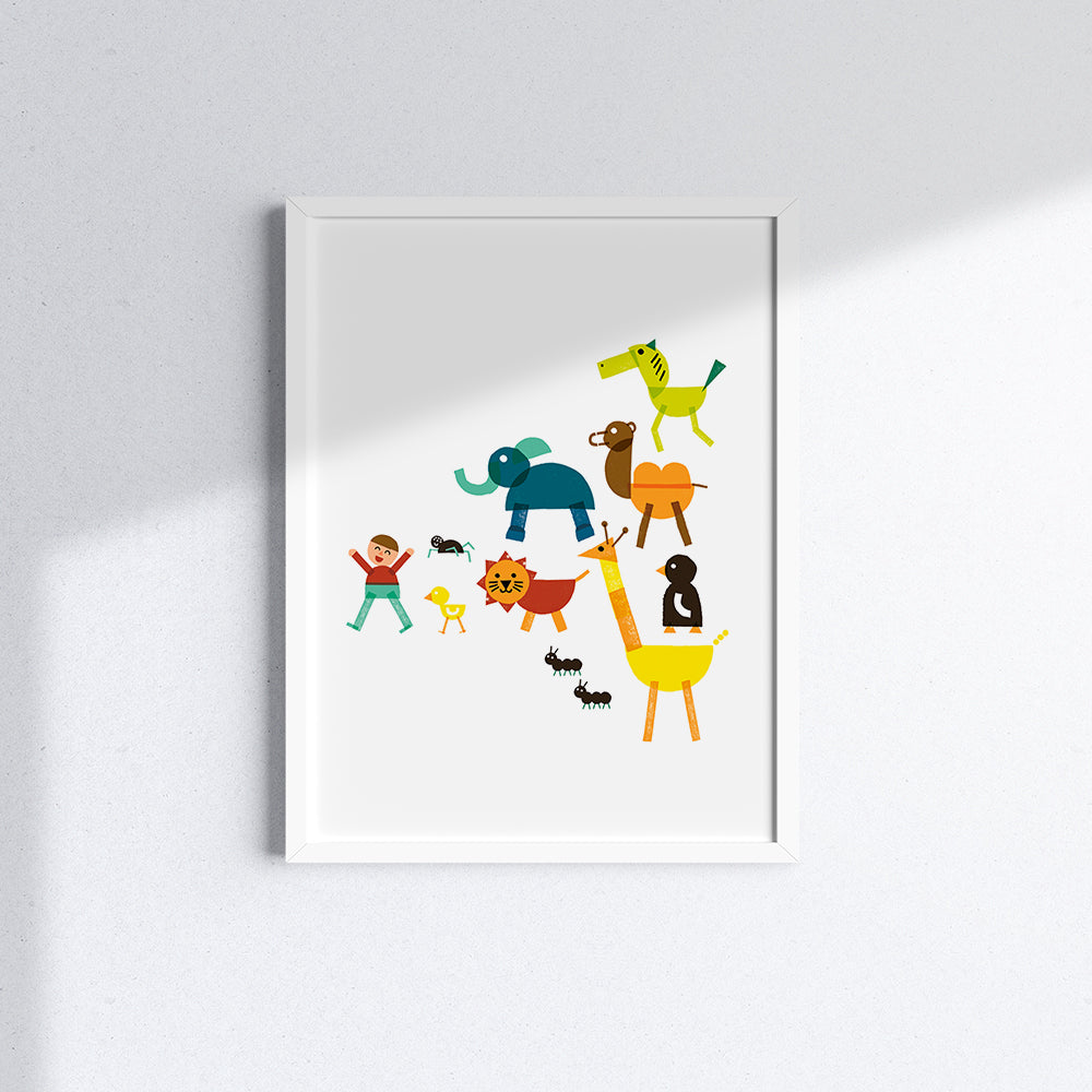 Un passo dietro l'altro