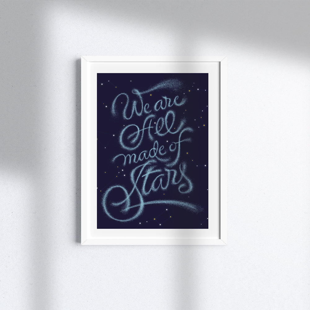 We are all made of stars