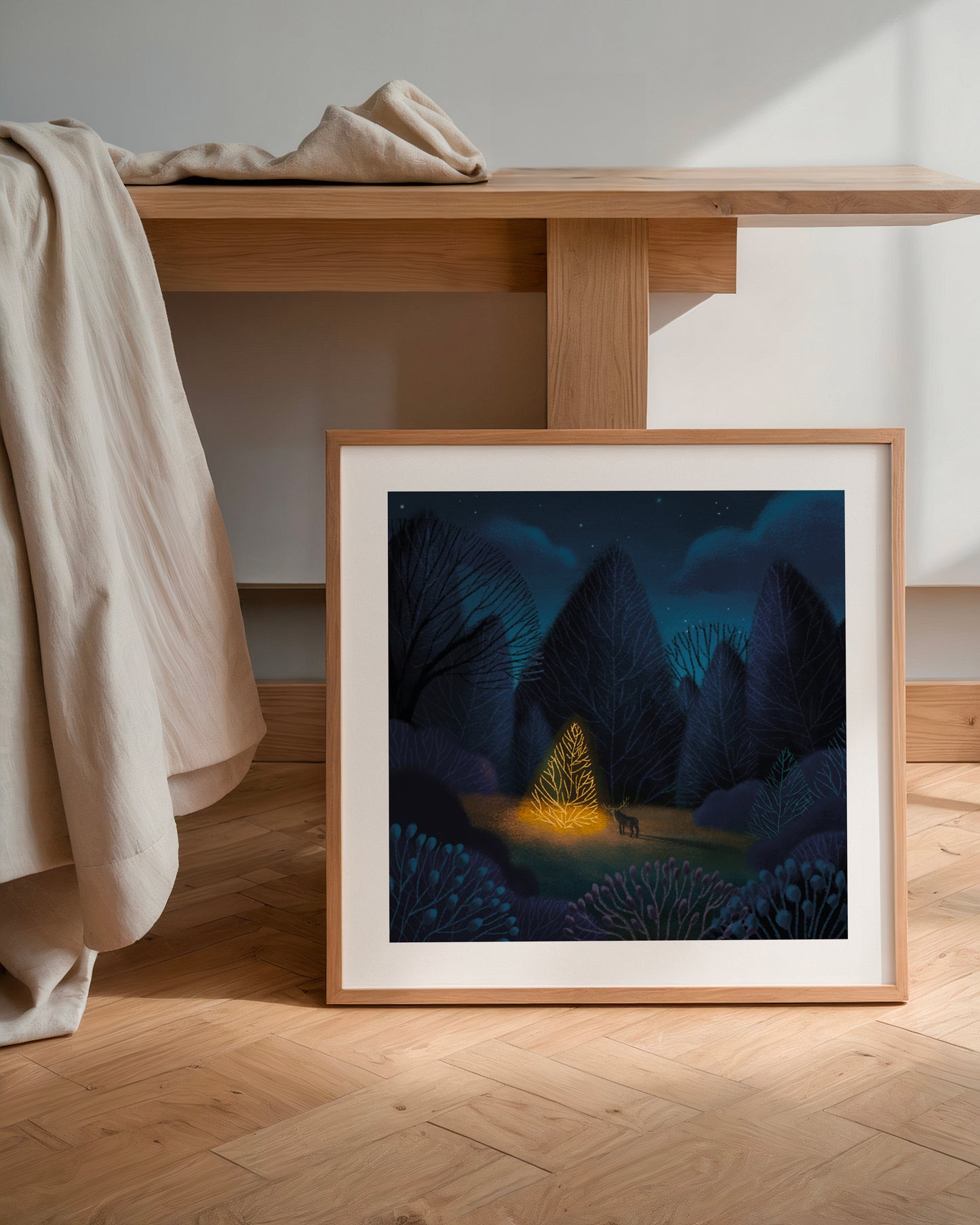 A light in dark places