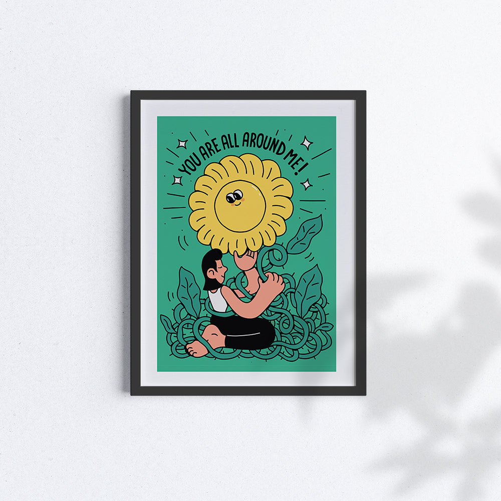 You Are All Around Me