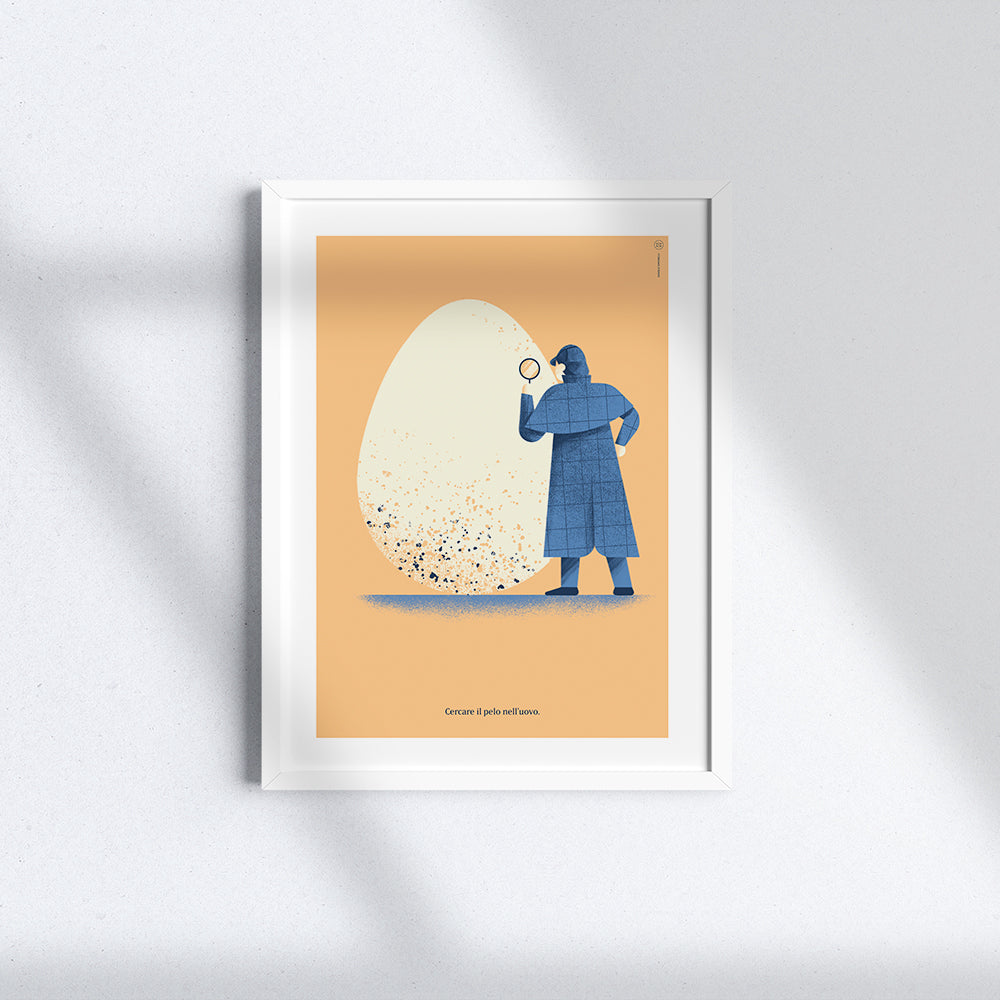 Cercare il pelo nell'uovo