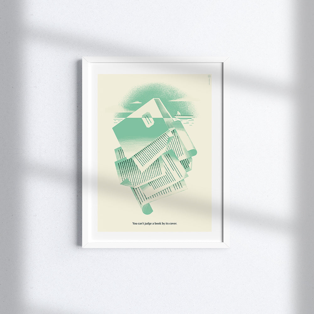 You can't judge a book by its cover