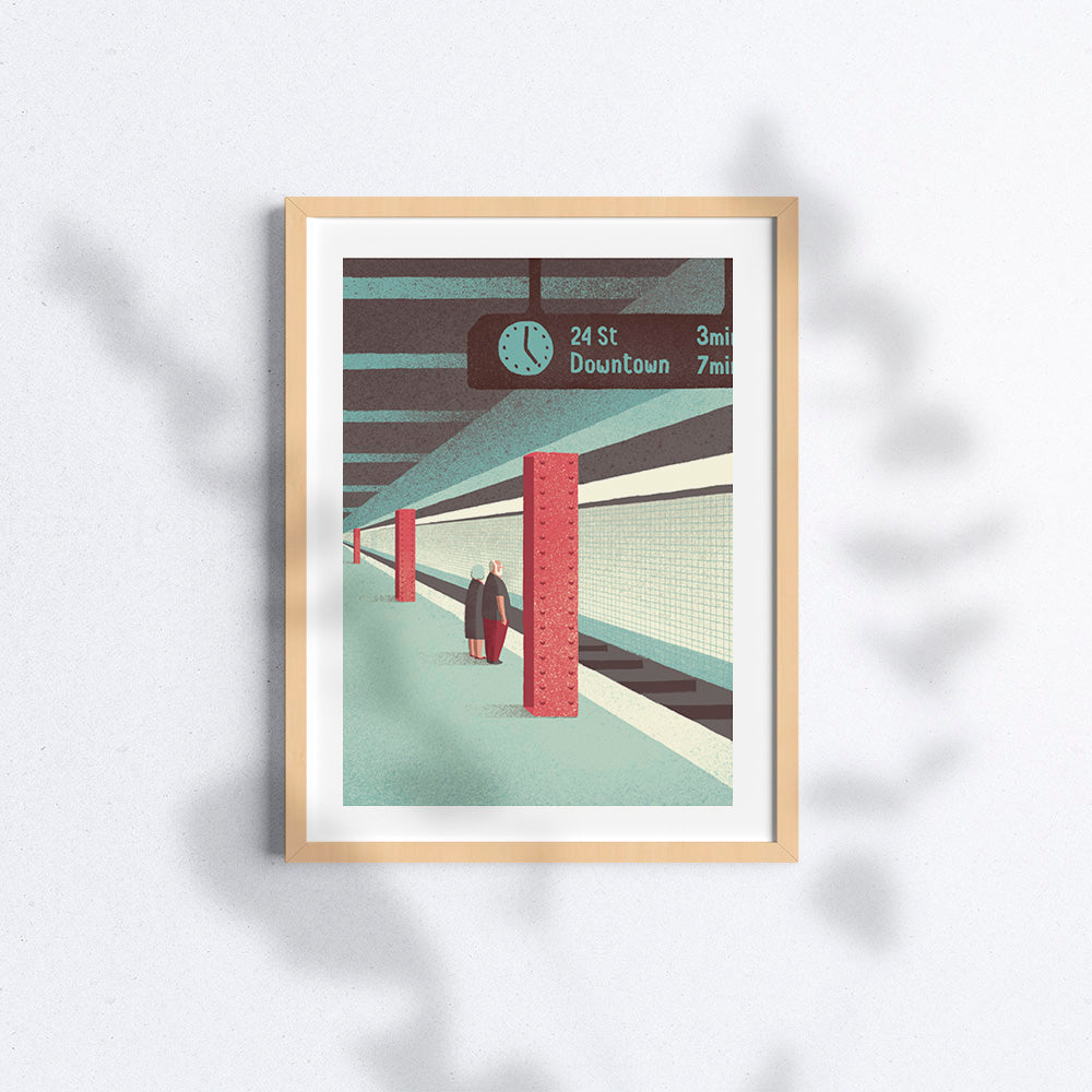 Daytrippers: The Subway