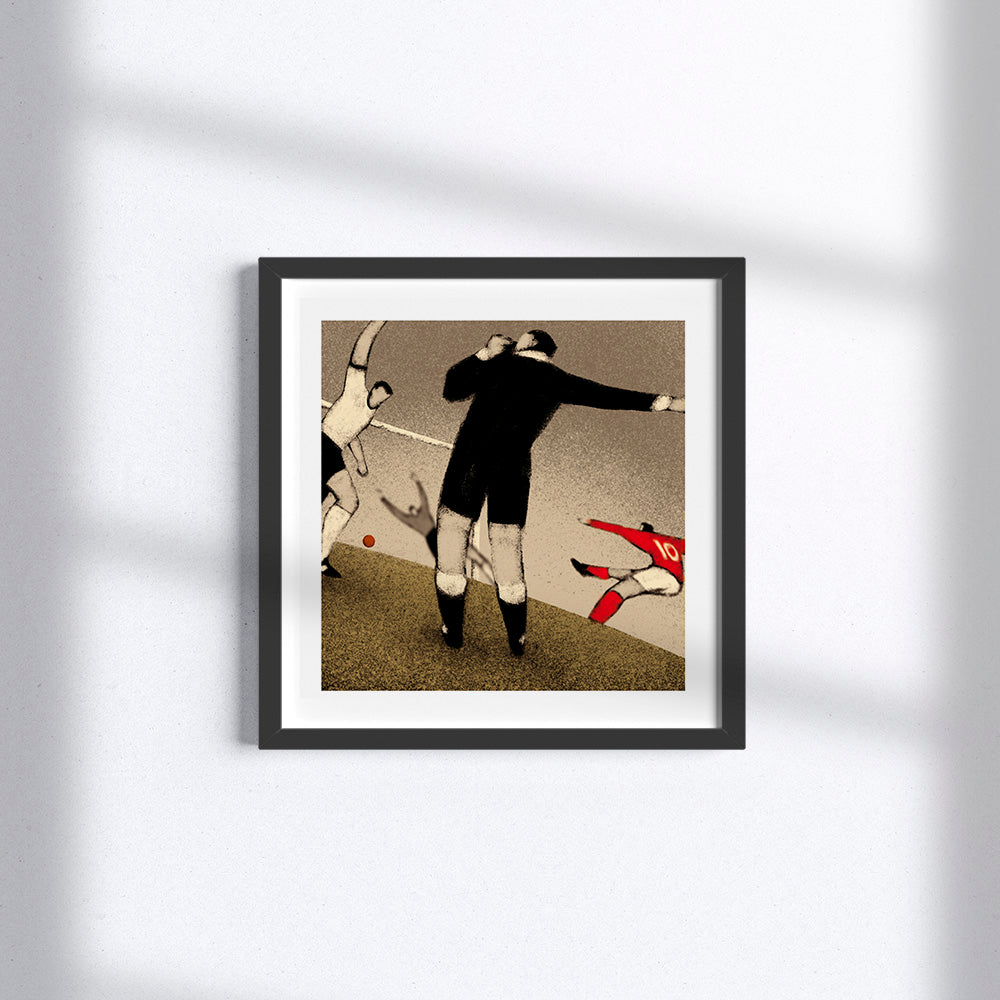 History of Football: England, 1966