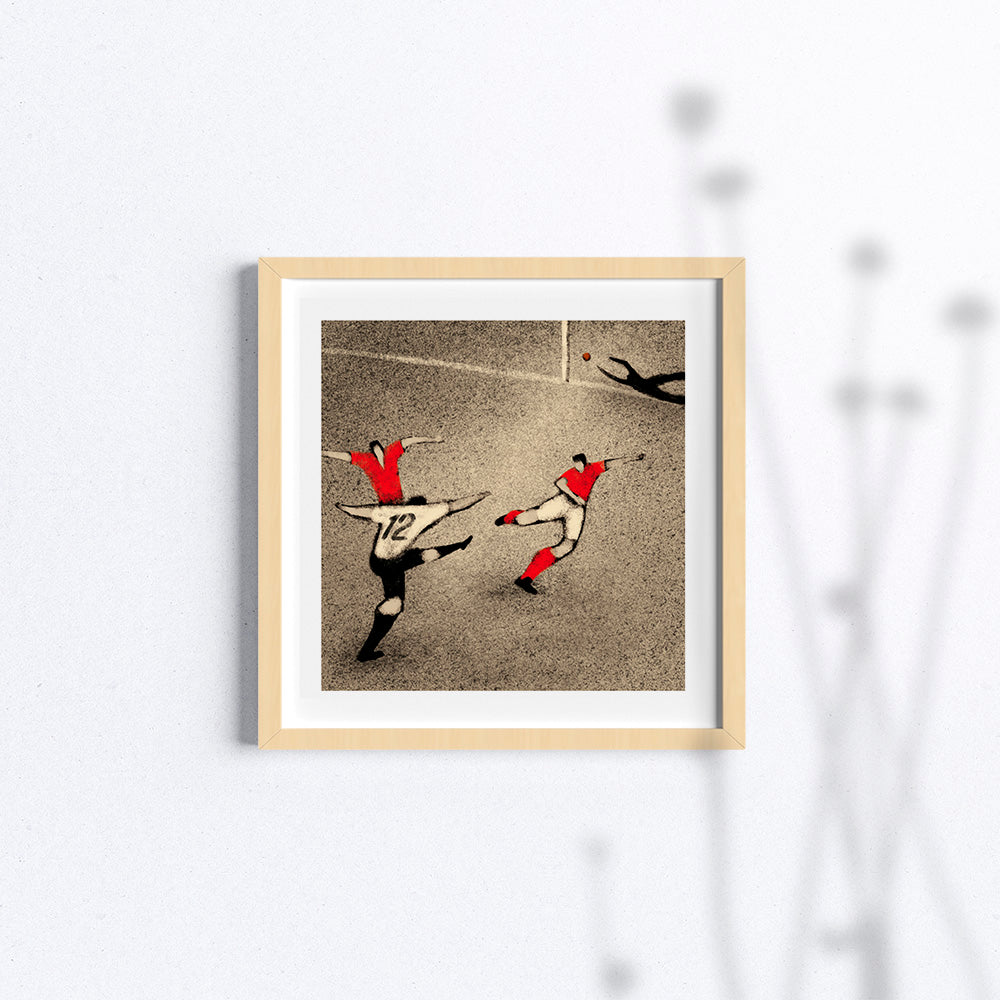 History of Football: Switzerland, 1954