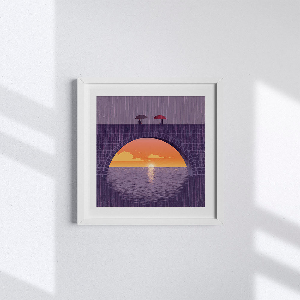 poster fine art formato quadrato