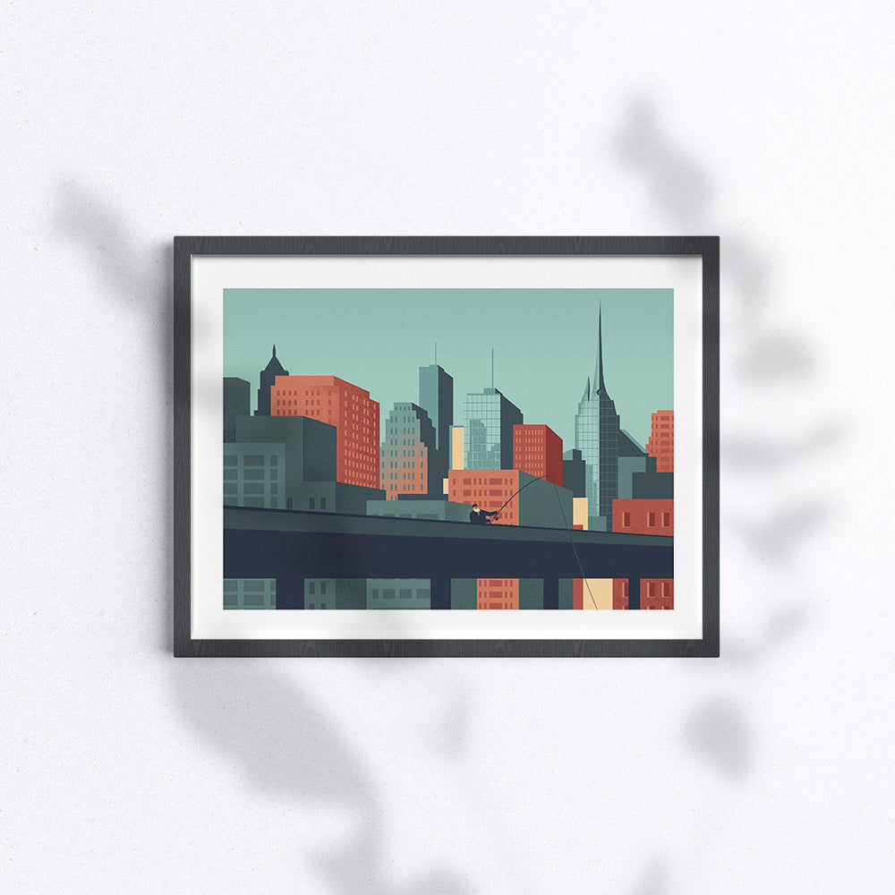 Urban Wildlife / Swordfish