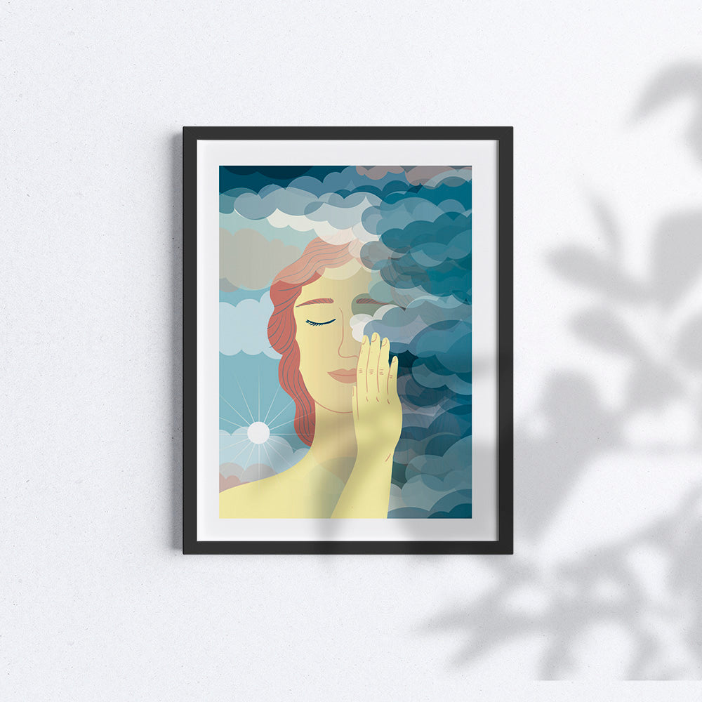 Let go of negativity