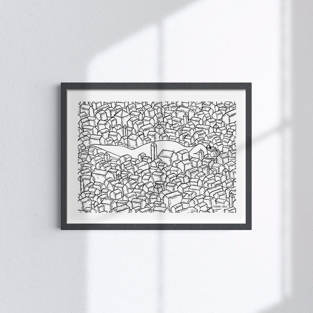 Comfortable in chaos