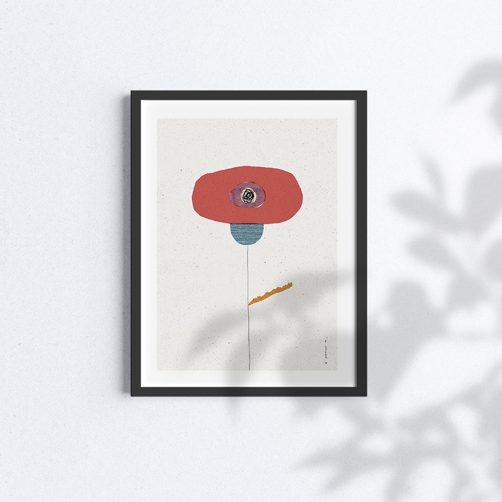 Fiore di Carta Rosso