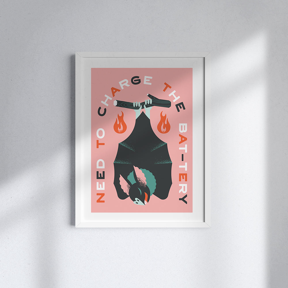 Recharge your Bat-tery