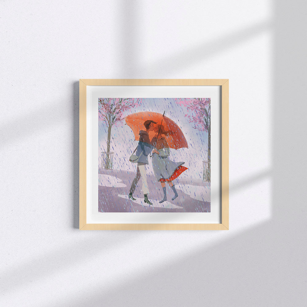 Kiss the rain