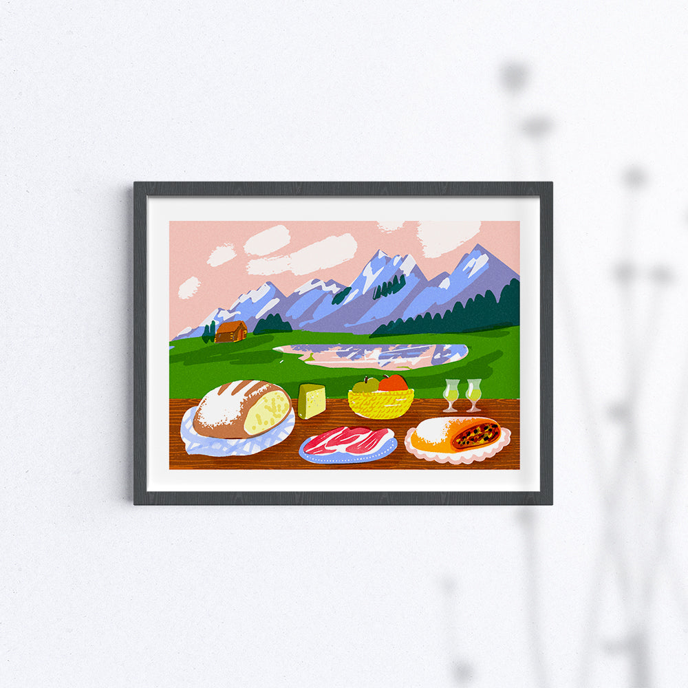 Cartolina dalle Dolomiti