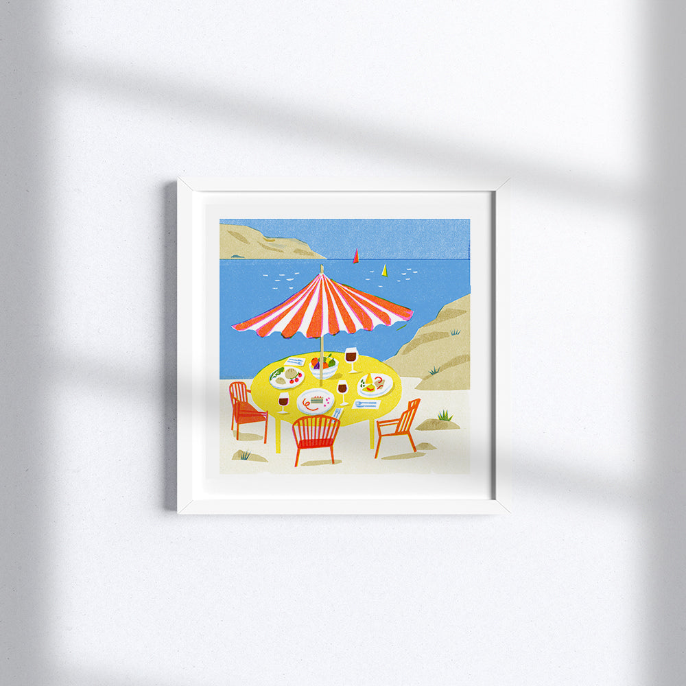 Pranzo al mare