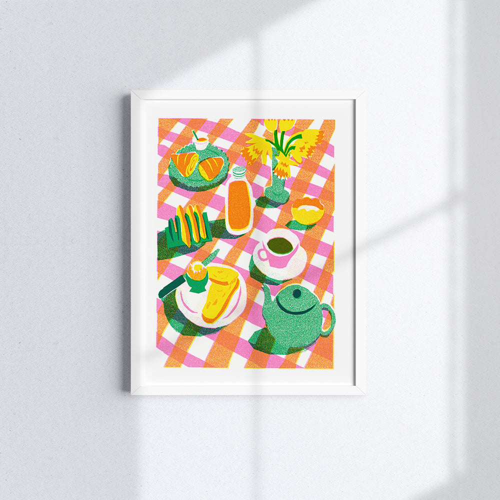 Sunny breakfast