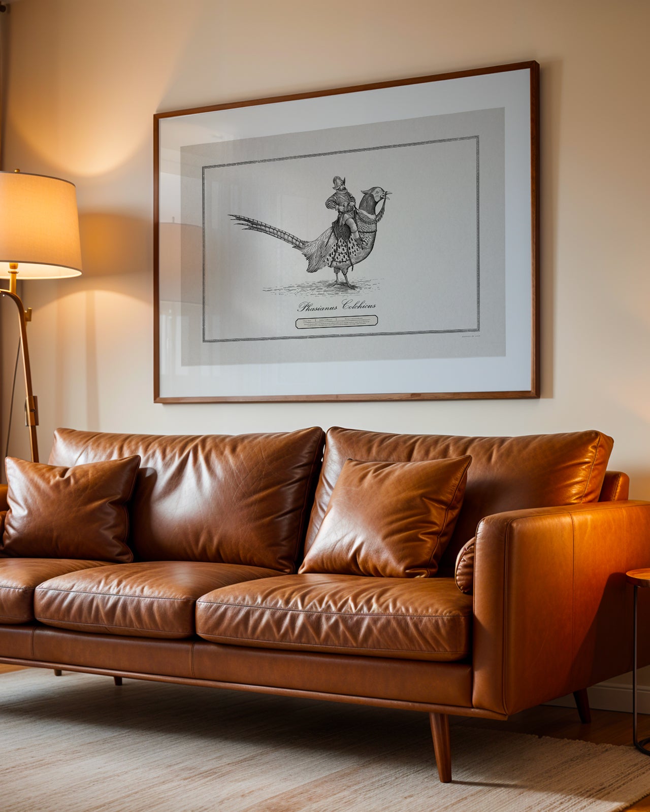 Cavaliere su Fagiano