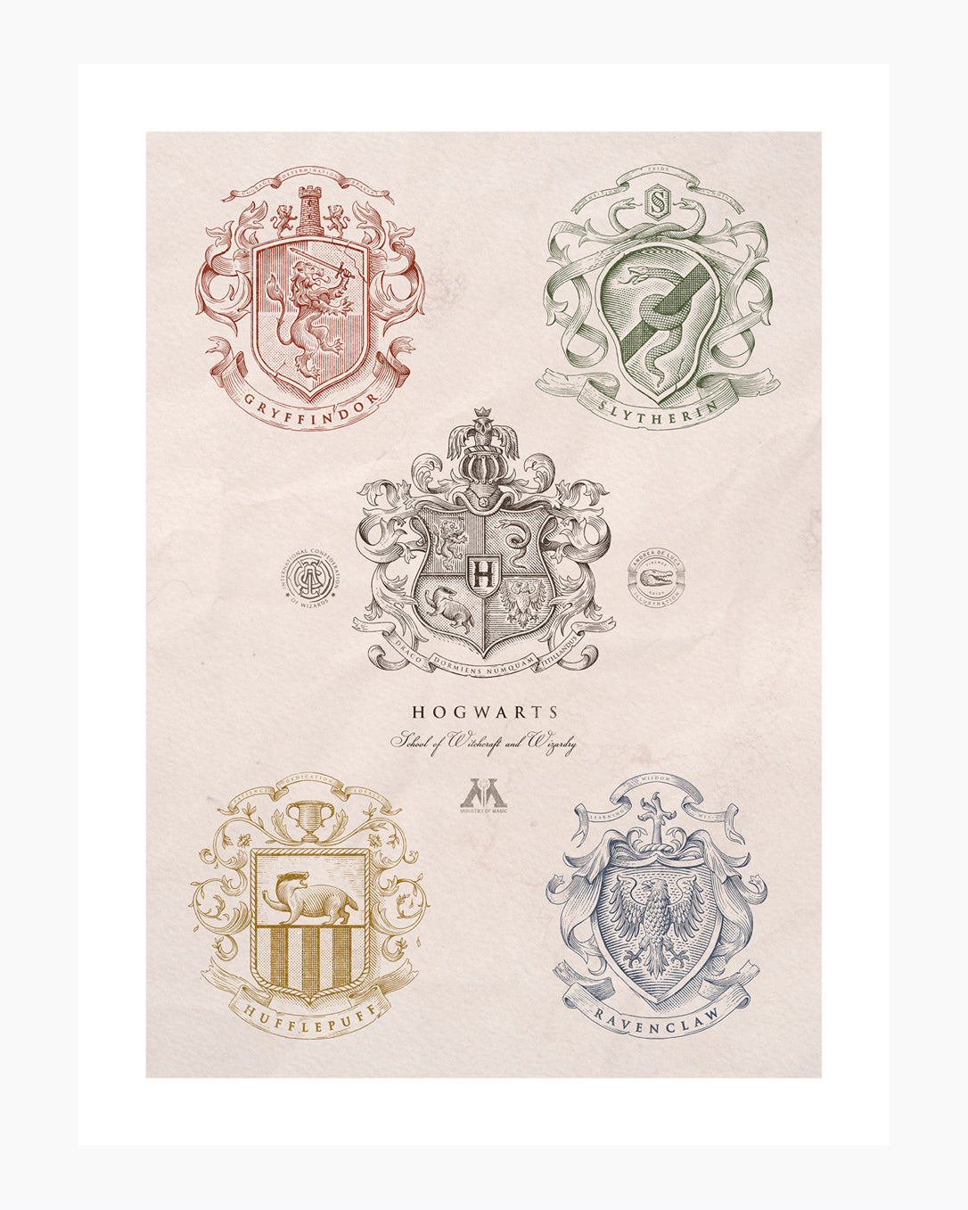 Hogwarts Heraldry