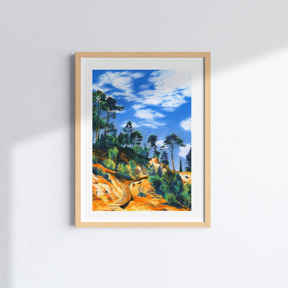 Le sentier des Ocres, Roussillon