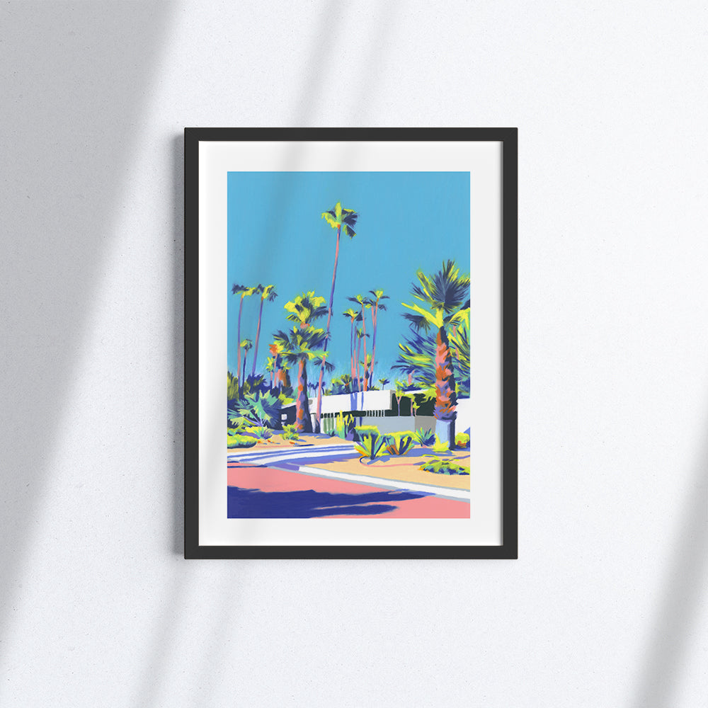 Palm Springs house