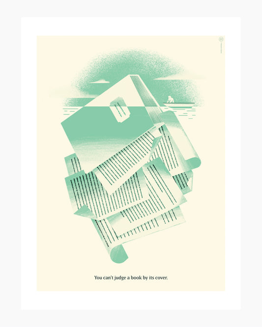 You can't judge a book by its cover