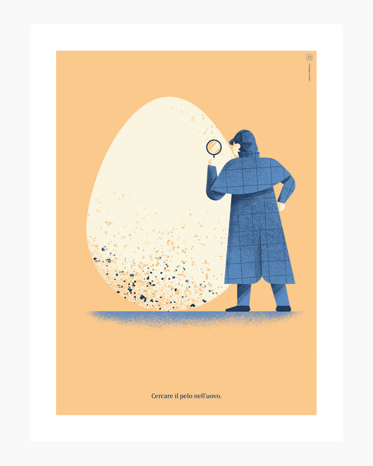 Cercare il pelo nell'uovo