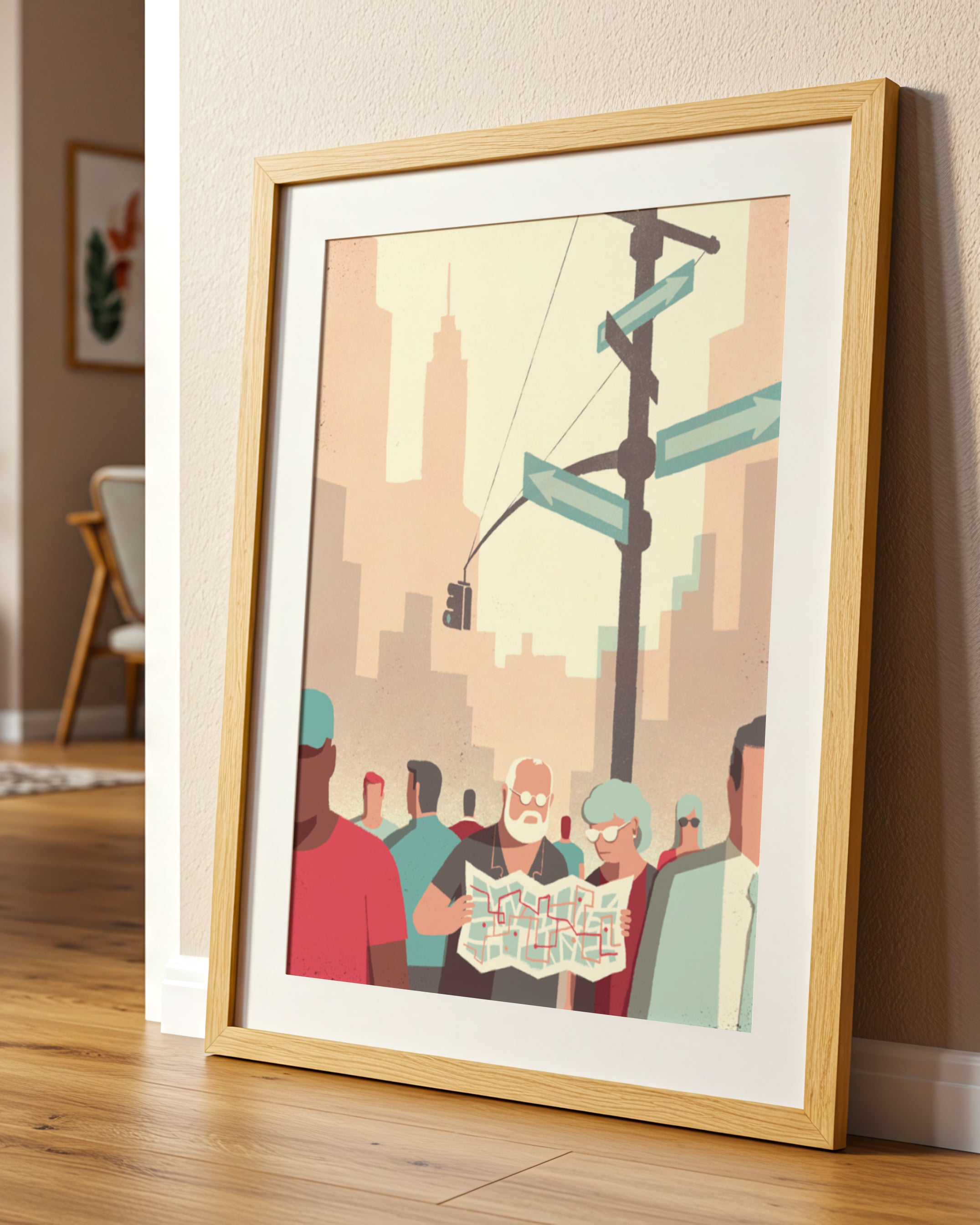 Daytrippers: The Map