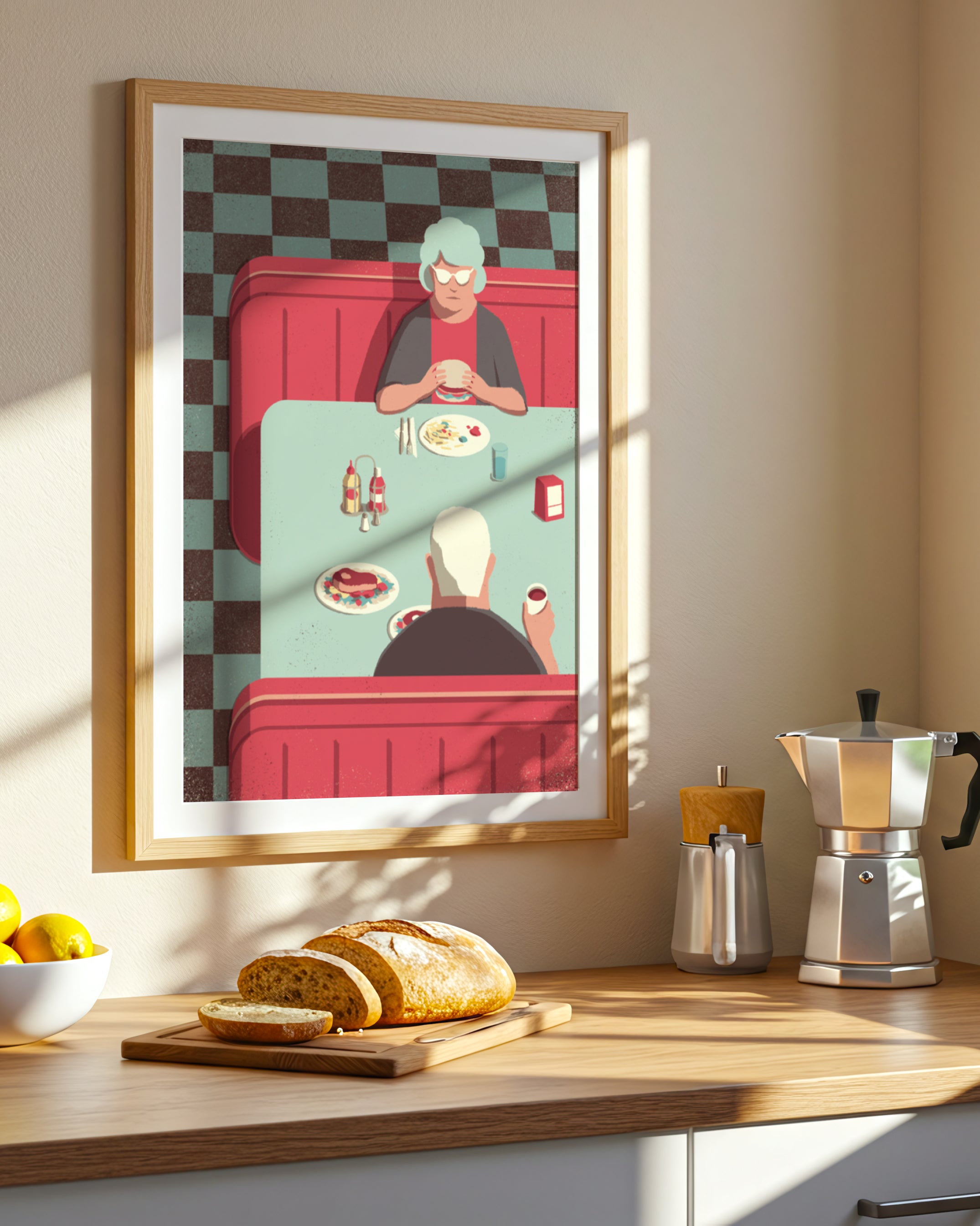 Daytrippers: At the Diner