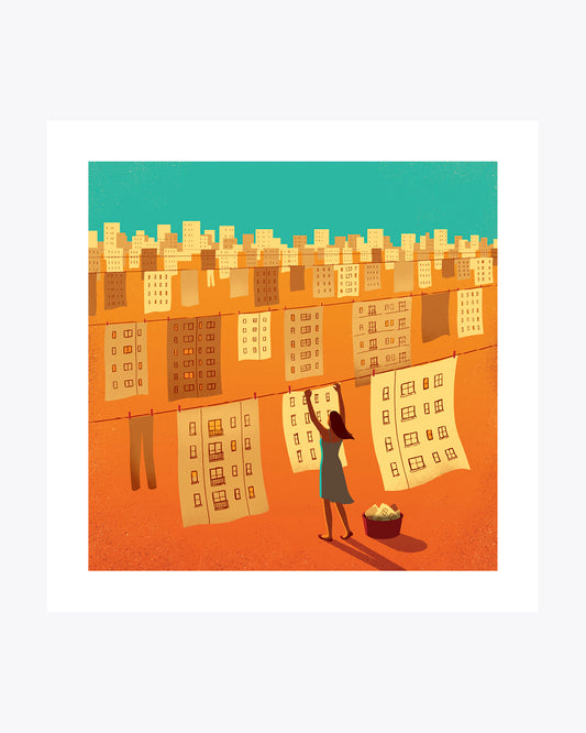 Hanging out the city