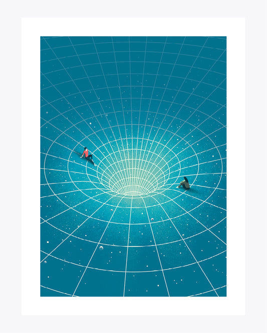 "Star sisters" illustrazione di Davide Bonazzi.