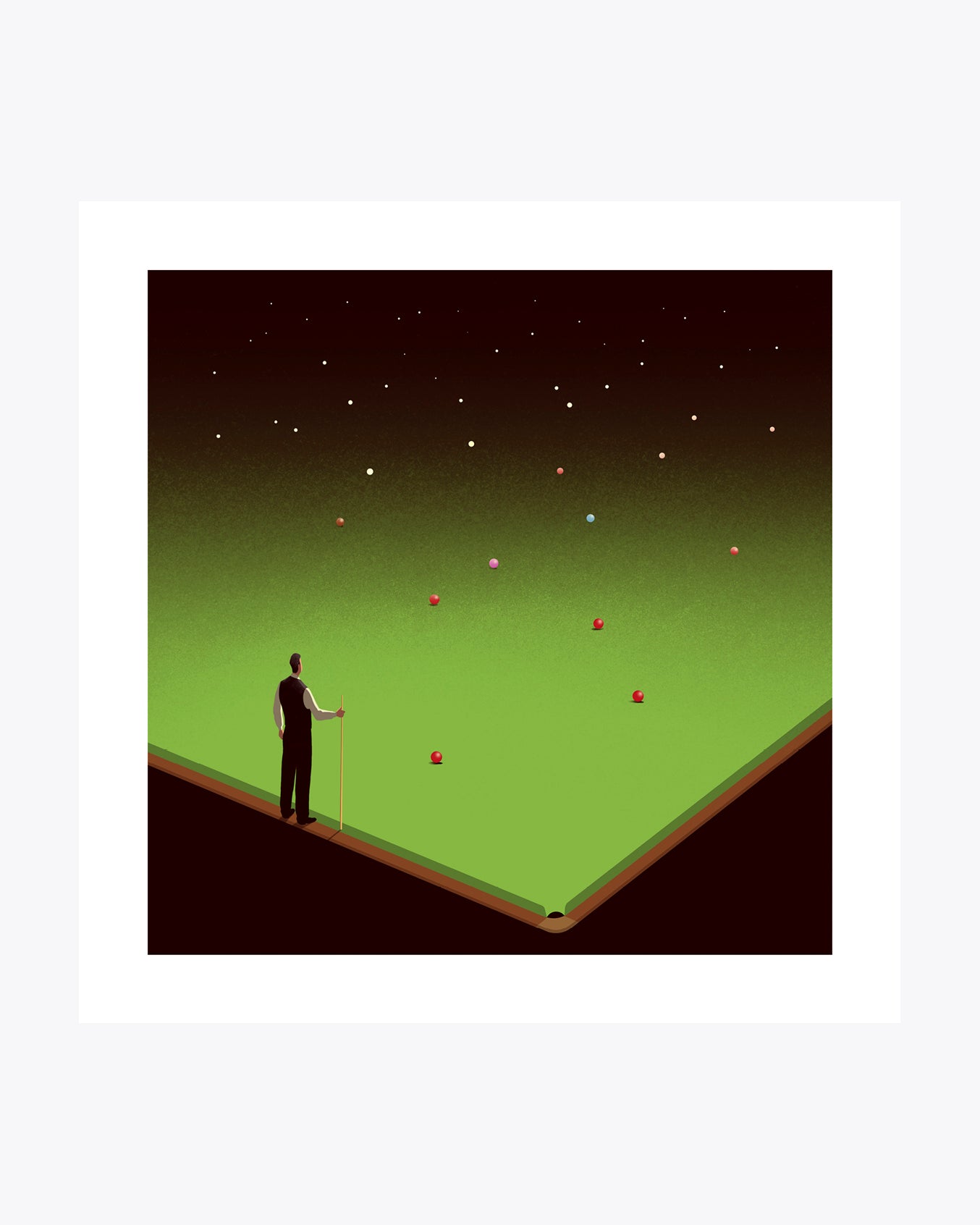 The snooker