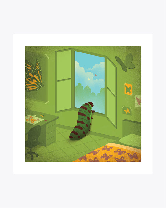 Waiting for springtime