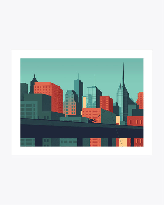 Urban Wildlife / Swordfish