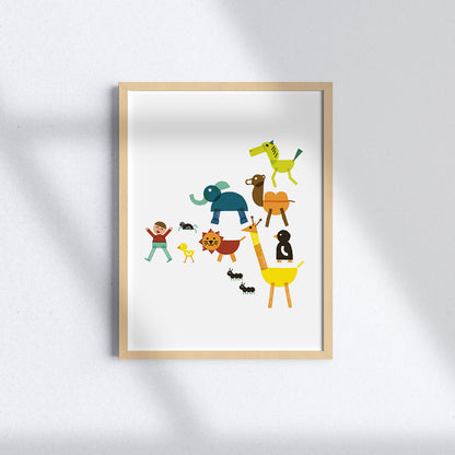 Un passo dietro l'altro