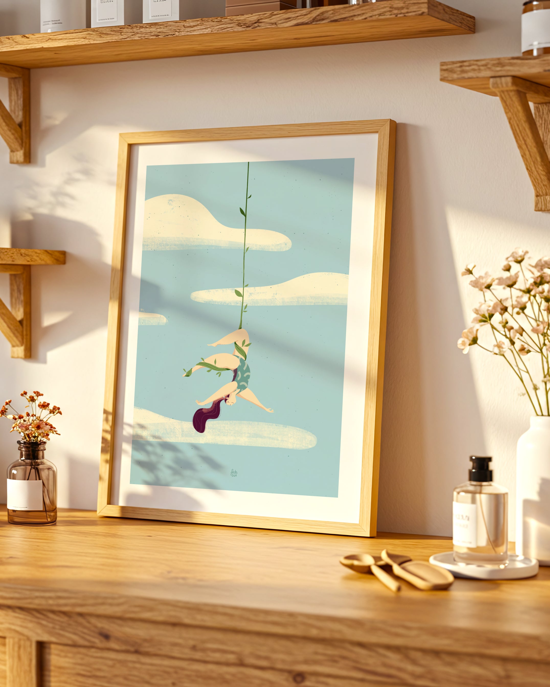 Leave your worries behind