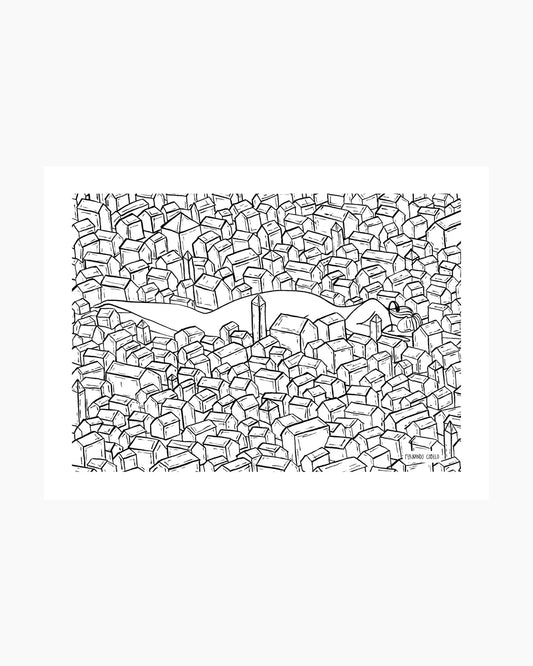 Comfortable in chaos