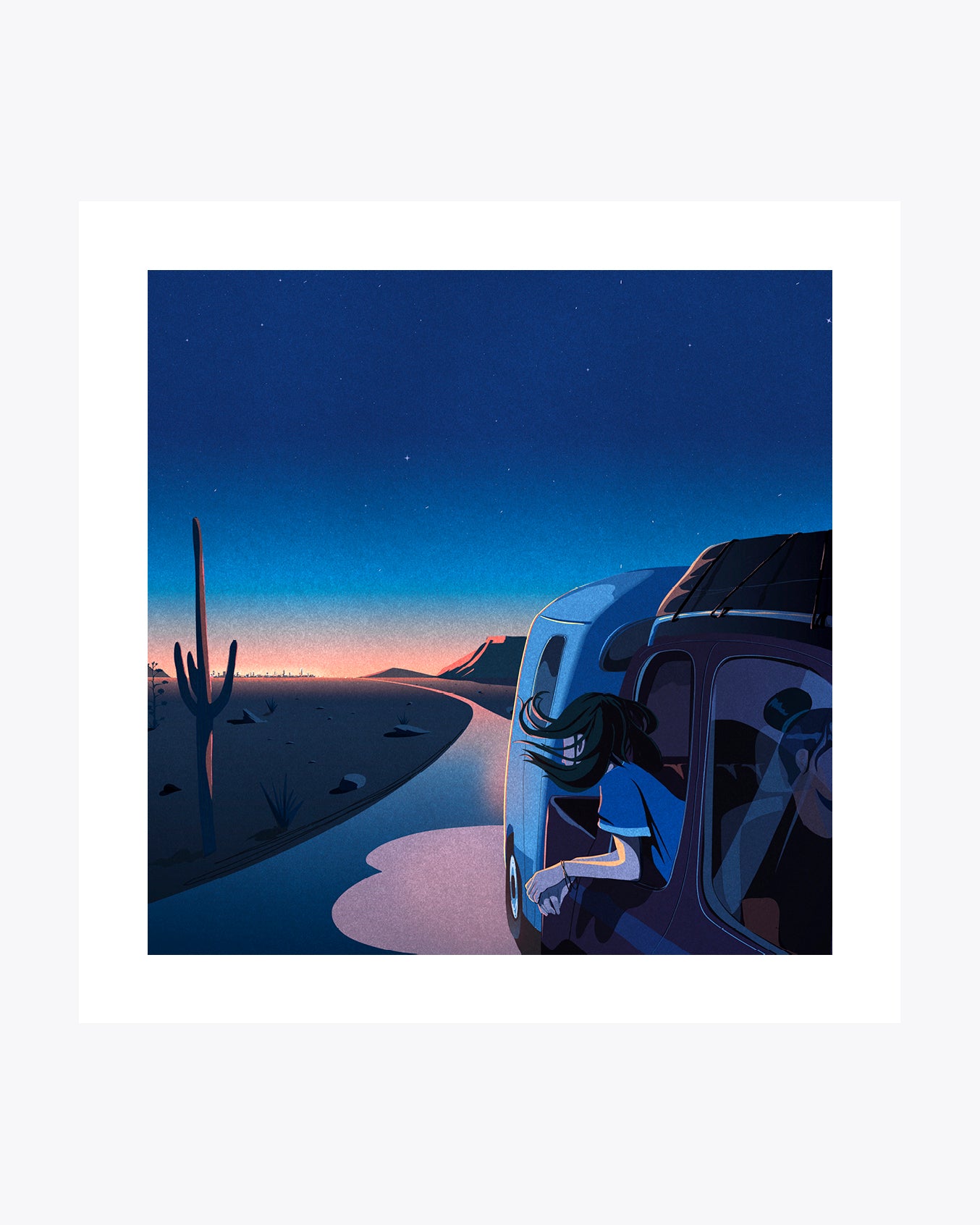 Postcard lights