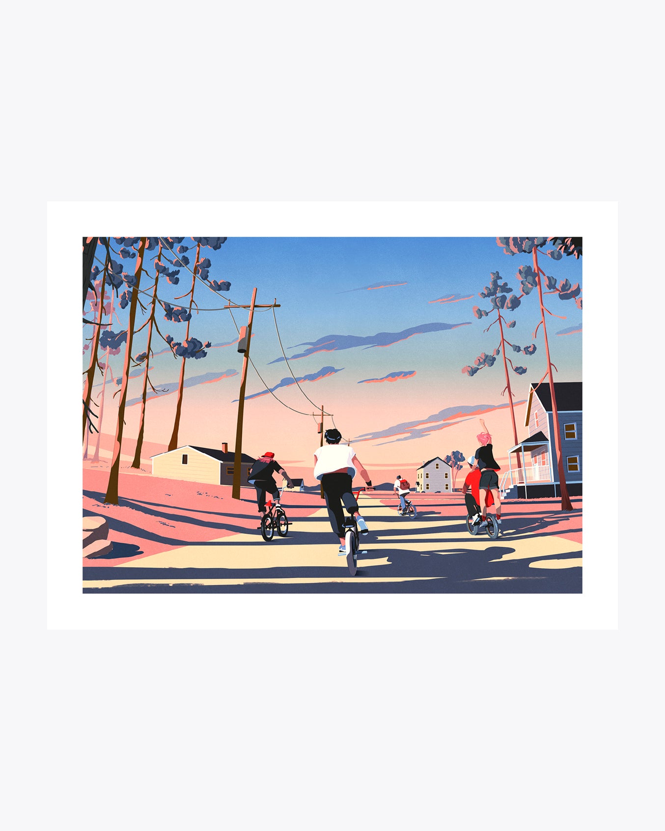 The sun won't set
