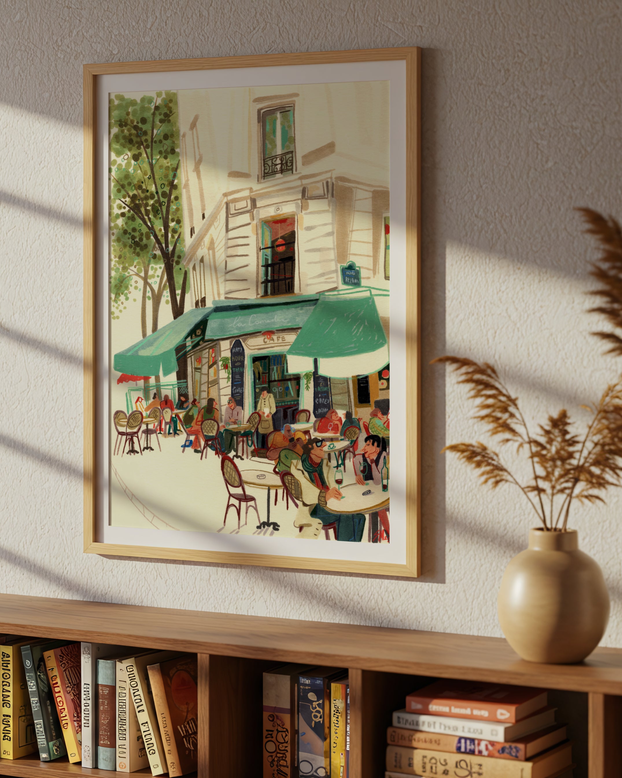 Happy hour in Paris