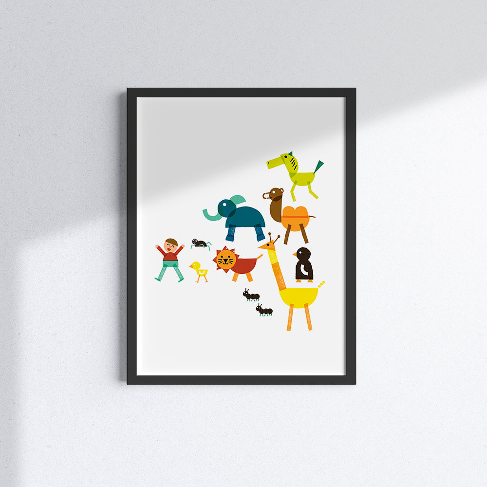 Un passo dietro l'altro