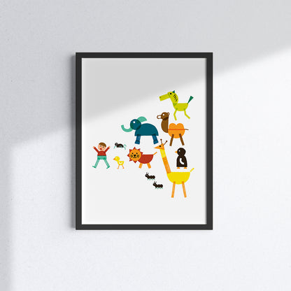 Un passo dietro l'altro