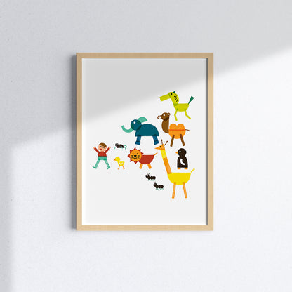 Un passo dietro l'altro