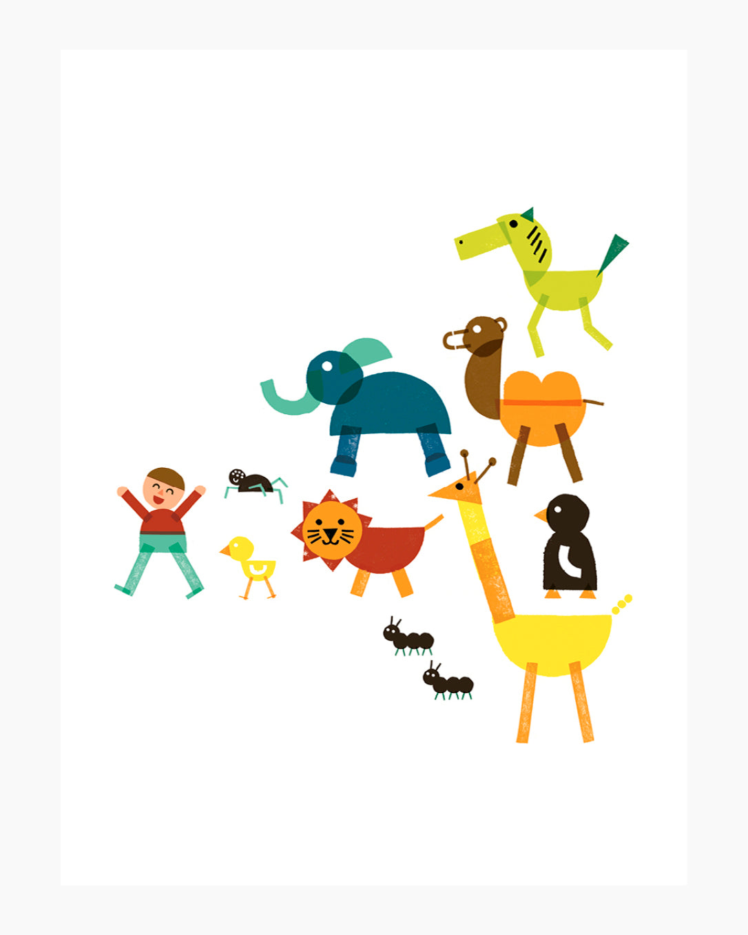 Un passo dietro l'altro