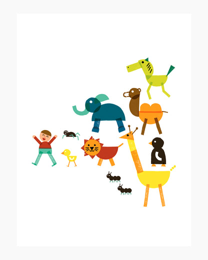 Un passo dietro l'altro