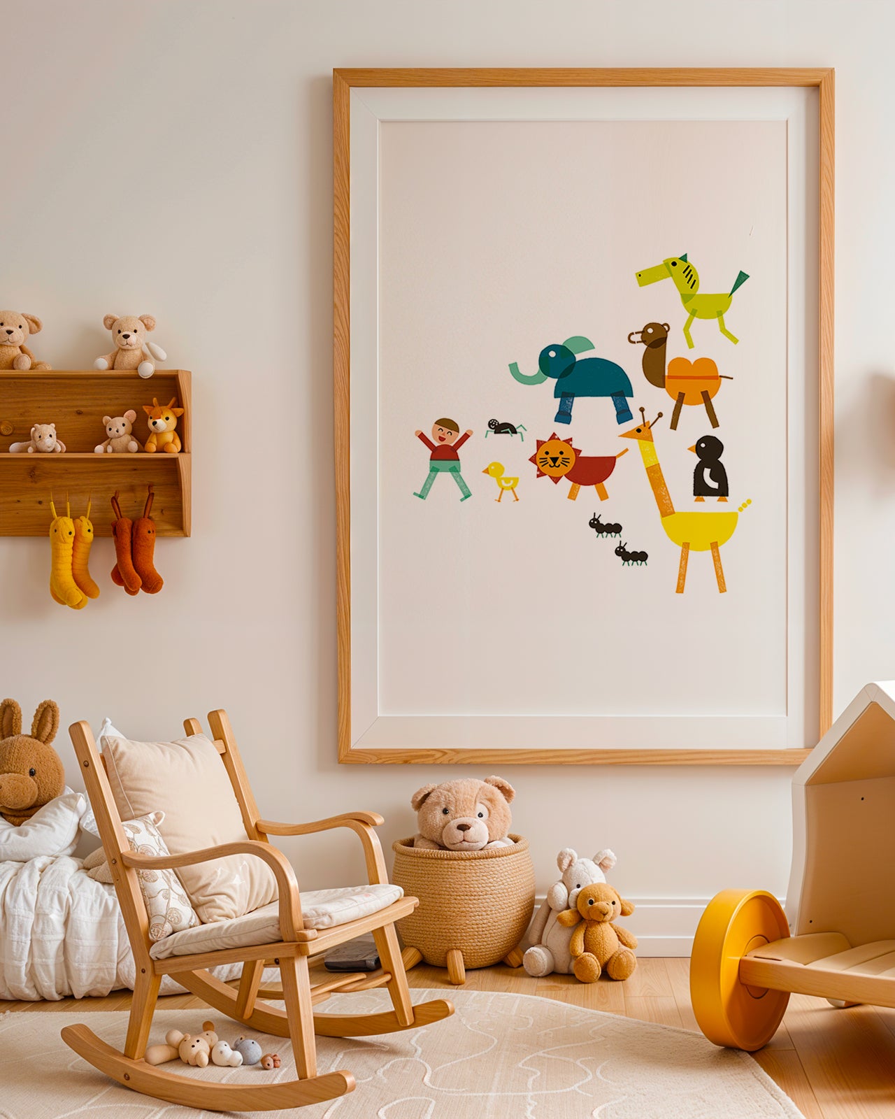 Un passo dietro l'altro