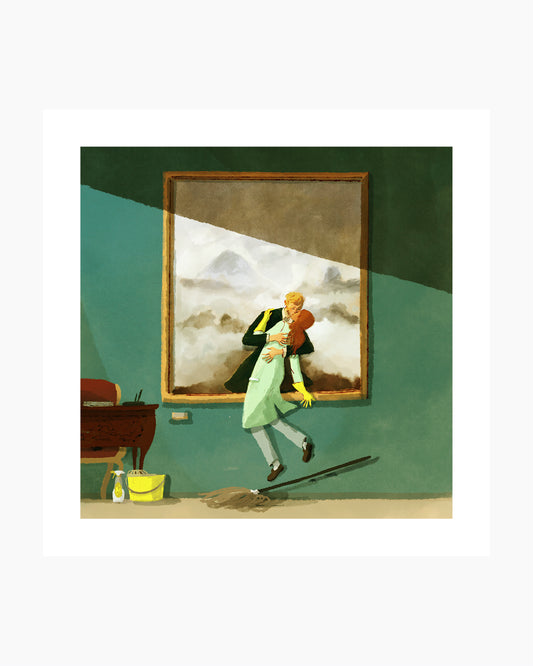 Illustrazione "Art Love" di Ilaria Urbinati.