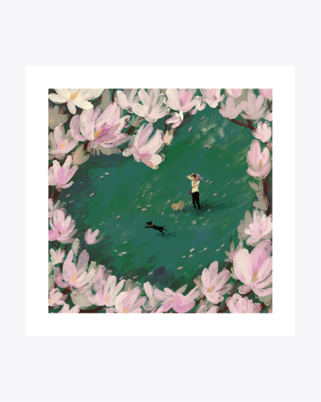 Far from the madding crowd