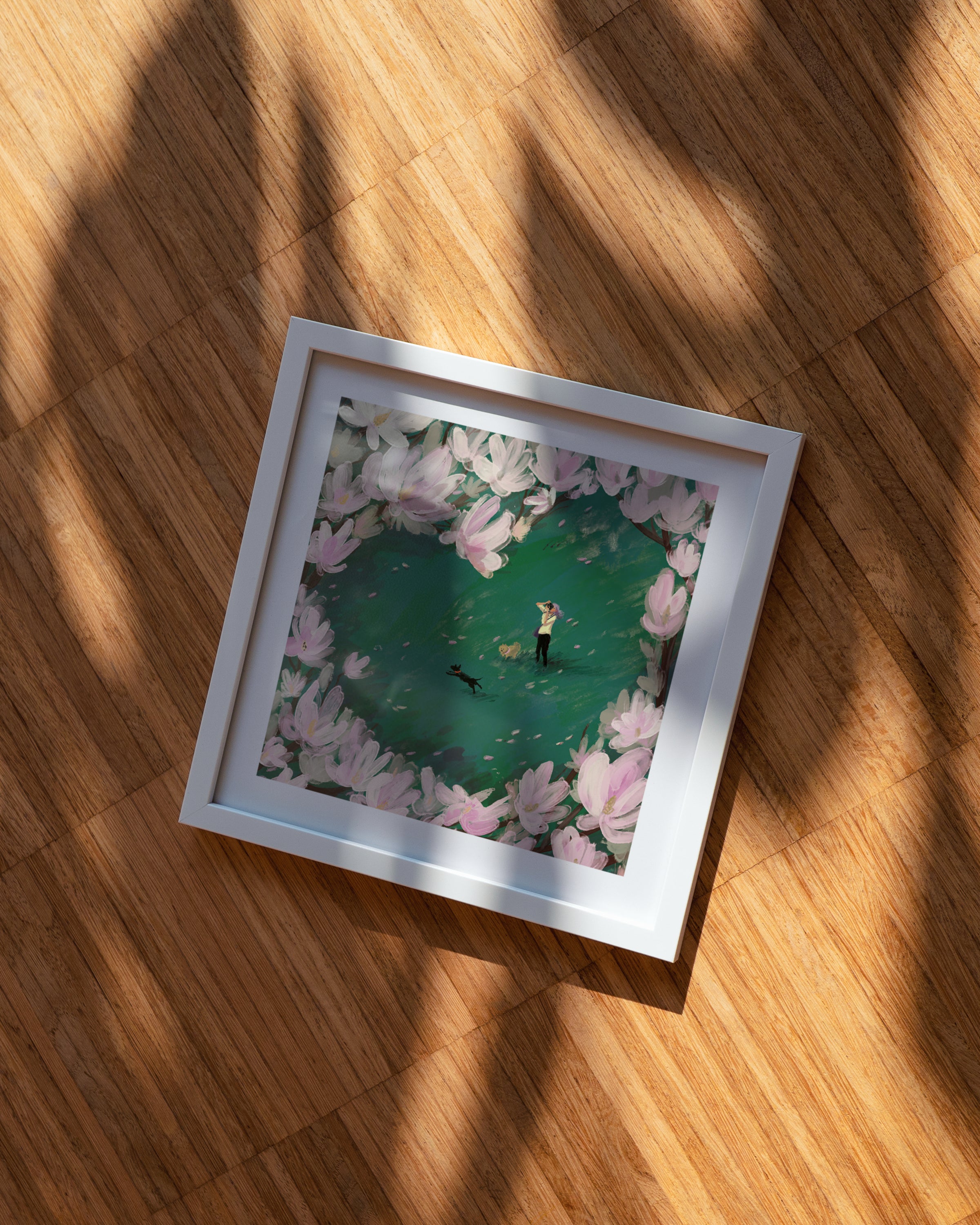 Far from the madding crowd